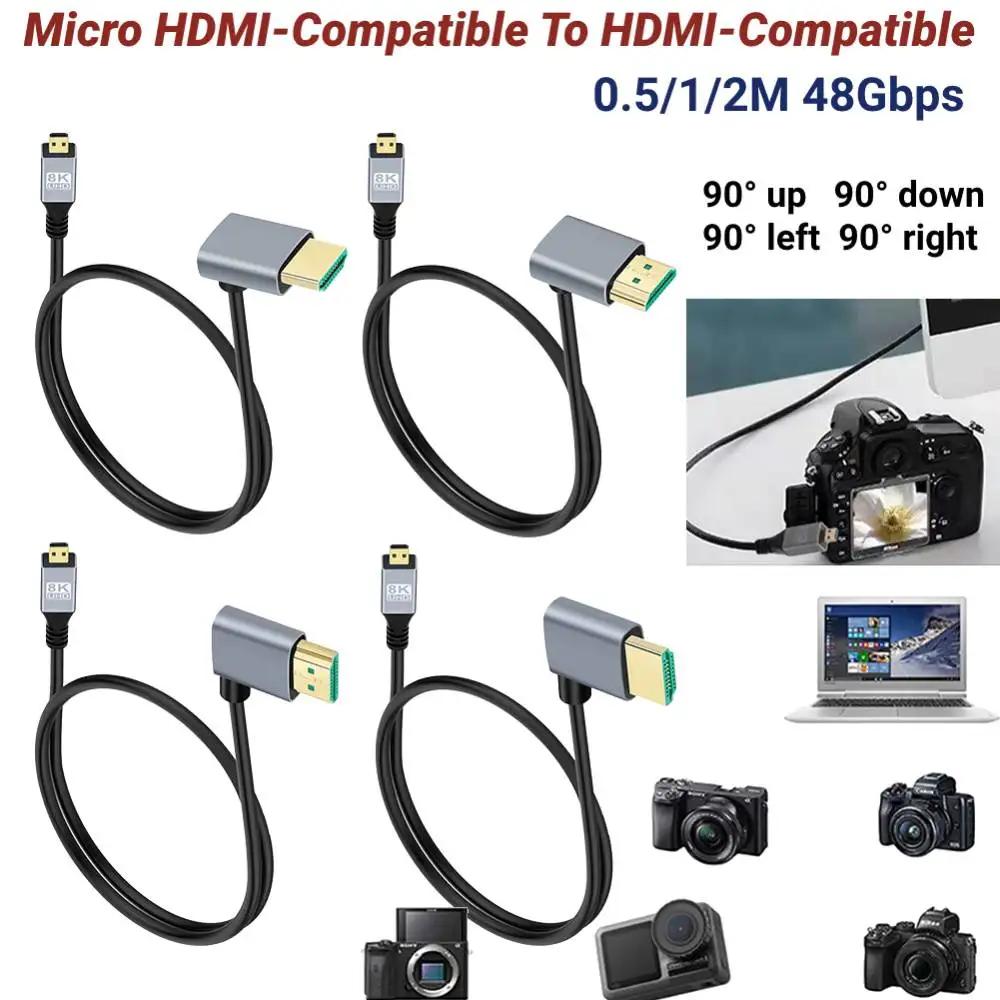 ũ HDMI ȣȯ ̺   , º PC TV ī޶ HDTV, 8K @ 60Hz ̺, 0.5/1/2M, 48Gbps